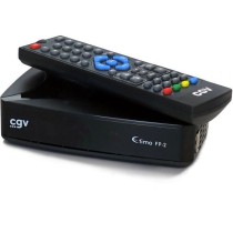 Récepteur-enregistreur TNT - CGV - ETIMO FP-2 - DVB-T2 HEVC 265 - Dis