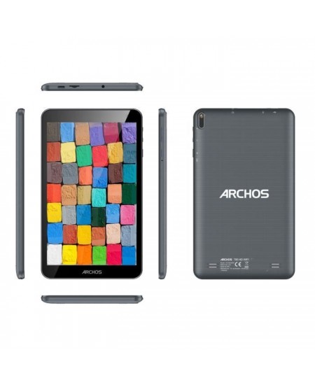 ARCHOS - T80 HD Wifi 3+64 - Ecran HD 8 - Android 14 - RAM 3Go - Stockage 64 Go - Noir