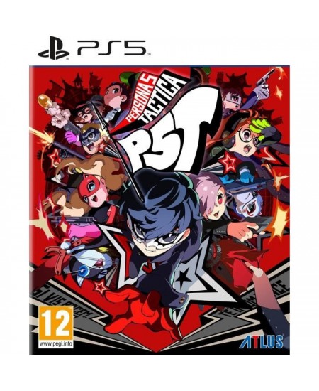 Persona 5 Tactica - Jeu PS5