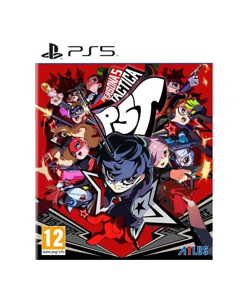 Persona 5 Tactica - Jeu PS5