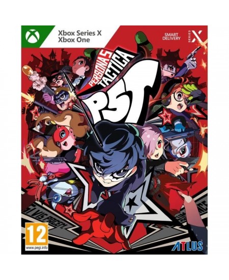 Persona 5 Tactica - Jeu Xbox Series X et Xbox One