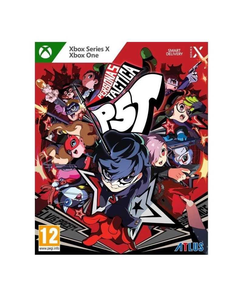 Persona 5 Tactica - Jeu Xbox Series X et Xbox One