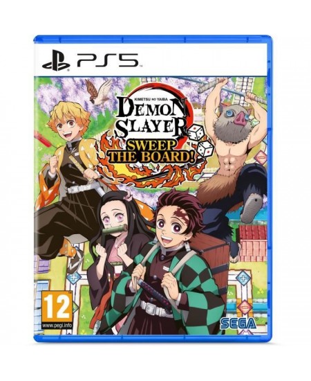 Demon Slayer : Sweep the Board! - Jeu PS5