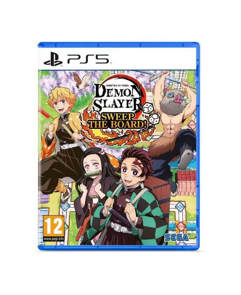 Demon Slayer : Sweep the Board! - Jeu PS5