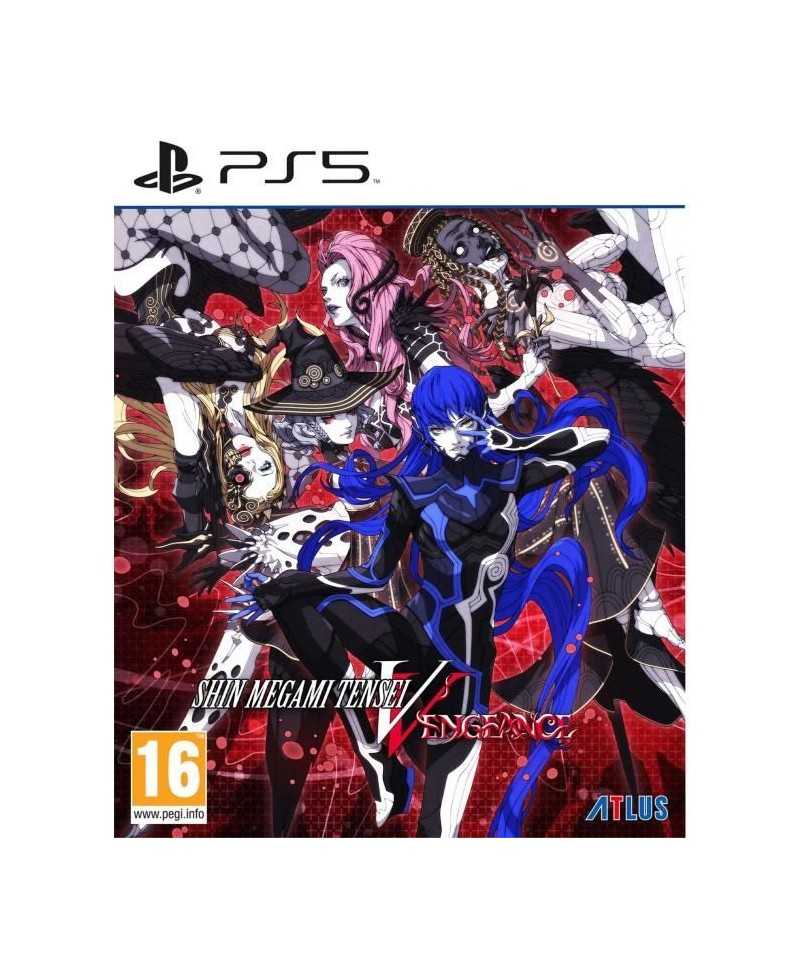 Shin Megami Tensei V - Vengeance - Jeu PS5