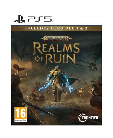 Warhammer Age of Sigmar Realms of Ruin - Jeu PS5