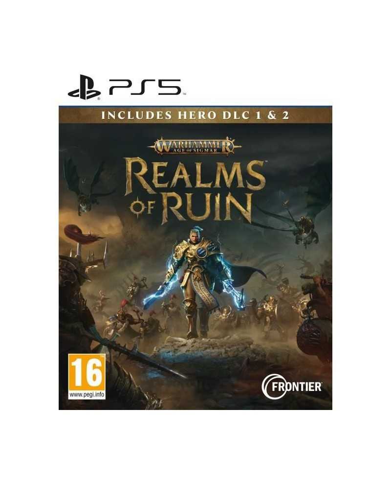 Warhammer Age of Sigmar Realms of Ruin - Jeu PS5