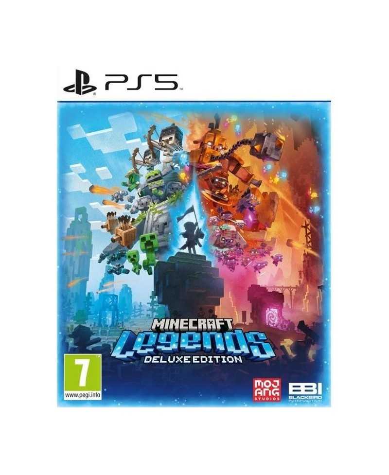 Minecraft Legends Deluxe Edition Jeu PS5