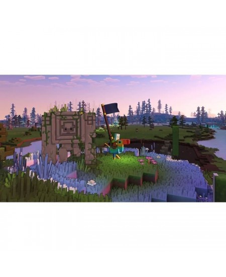 Minecraft Legends Deluxe Edition Jeu PS5