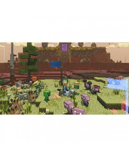 Minecraft Legends Deluxe Edition Jeu PS5