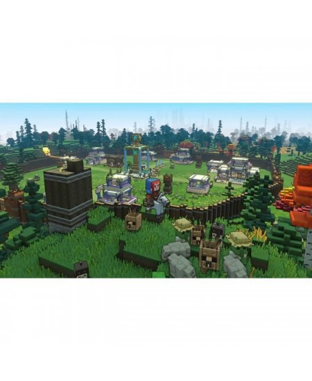 Minecraft Legends Deluxe Edition Jeu PS5