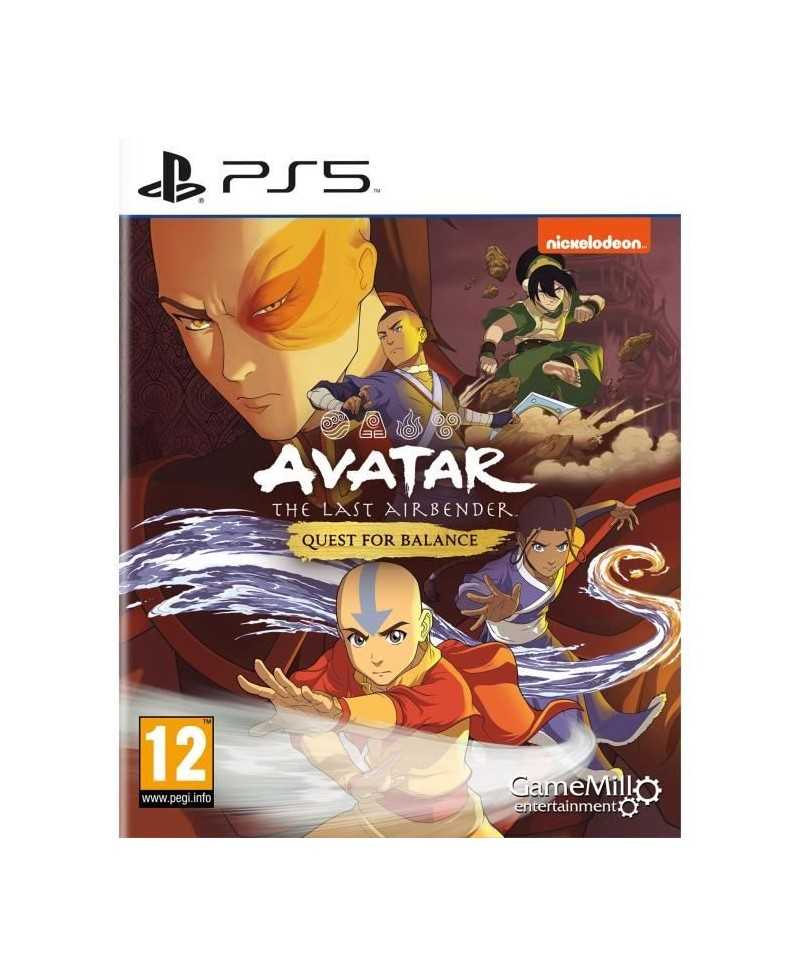 Avatar The Last Airbender Quest for Balance - Jeu PS5