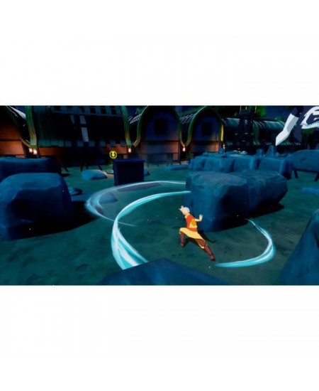 Avatar The Last Airbender Quest for Balance - Jeu PS5