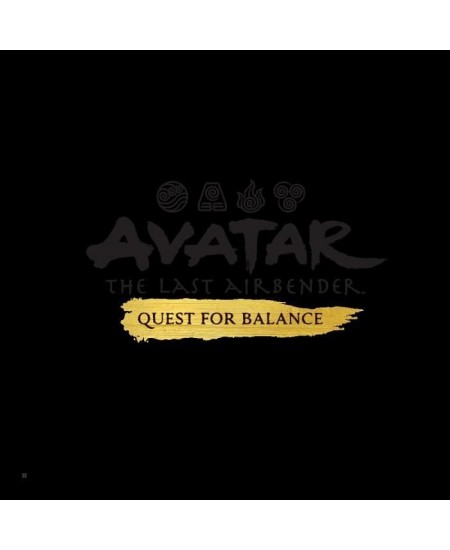 Avatar The Last Airbender Quest for Balance - Jeu PS5