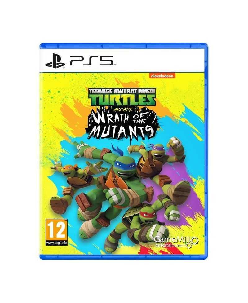 Teenage Mutant Ninja Turtles Wrath of the Mutants - Jeu PS5