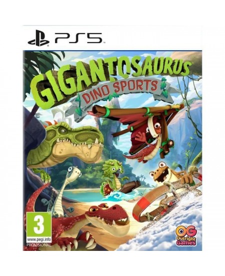 Gigantosaurus Dino Sports - Jeu PS5