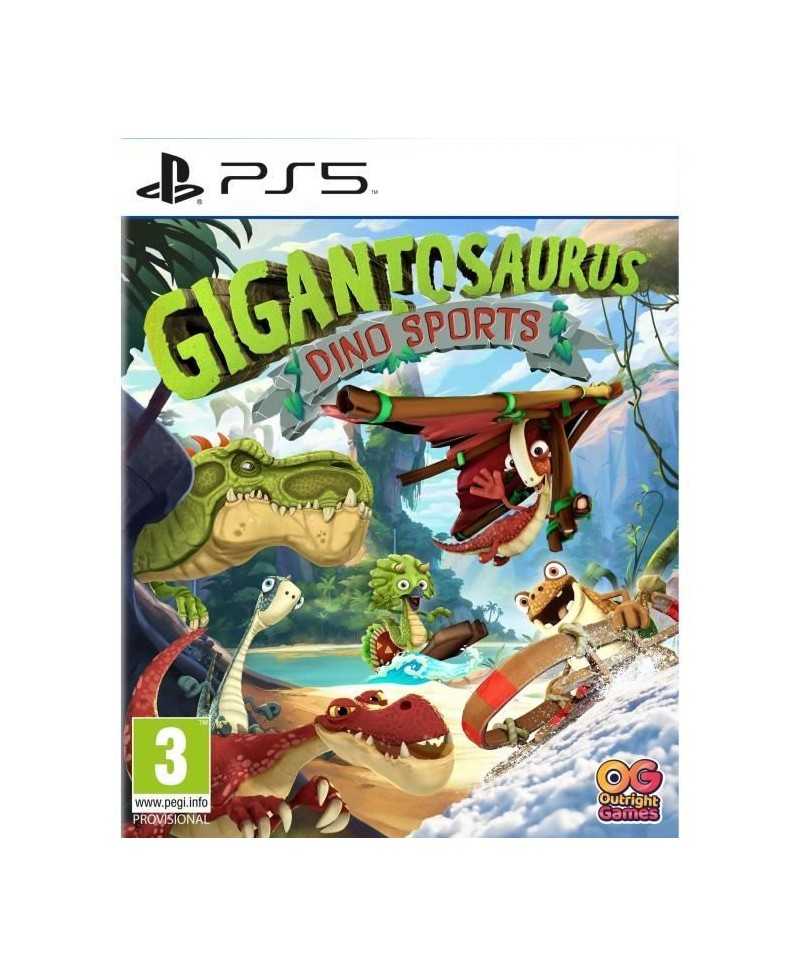 Gigantosaurus Dino Sports - Jeu PS5