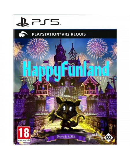 Happy Funland Souvenir - Jeu PS5 - PSVR2 requis