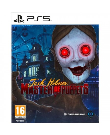 Jack Holmes Master of Puppets - Jeu PS5