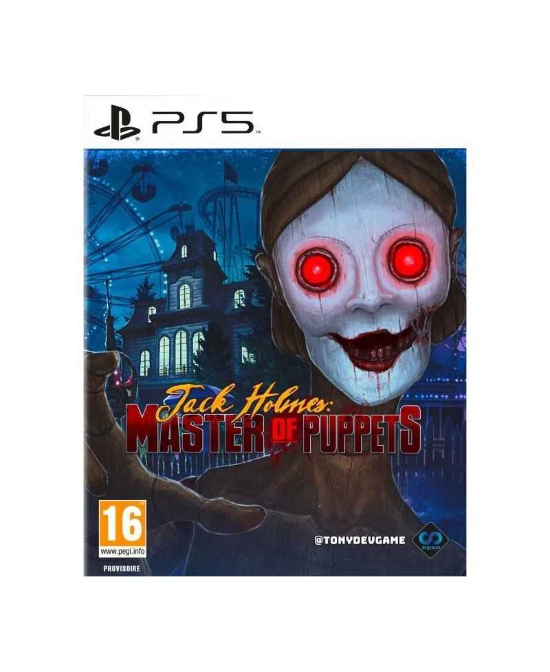 Jack Holmes Master of Puppets - Jeu PS5