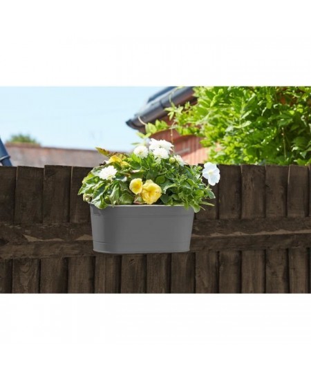 Jardiniere suspendue - Ardoise - 30 cm - SMART GARDEN