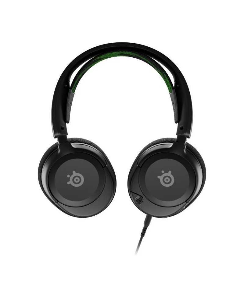 Casque-Micro Gaming SteelSeries Arctis Nova 1X Filaire Multiplateforme Noir