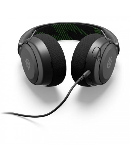 Casque-Micro Gaming SteelSeries Arctis Nova 1X Filaire Multiplateforme Noir