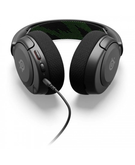 Casque-Micro Gaming SteelSeries Arctis Nova 1X Filaire Multiplateforme Noir