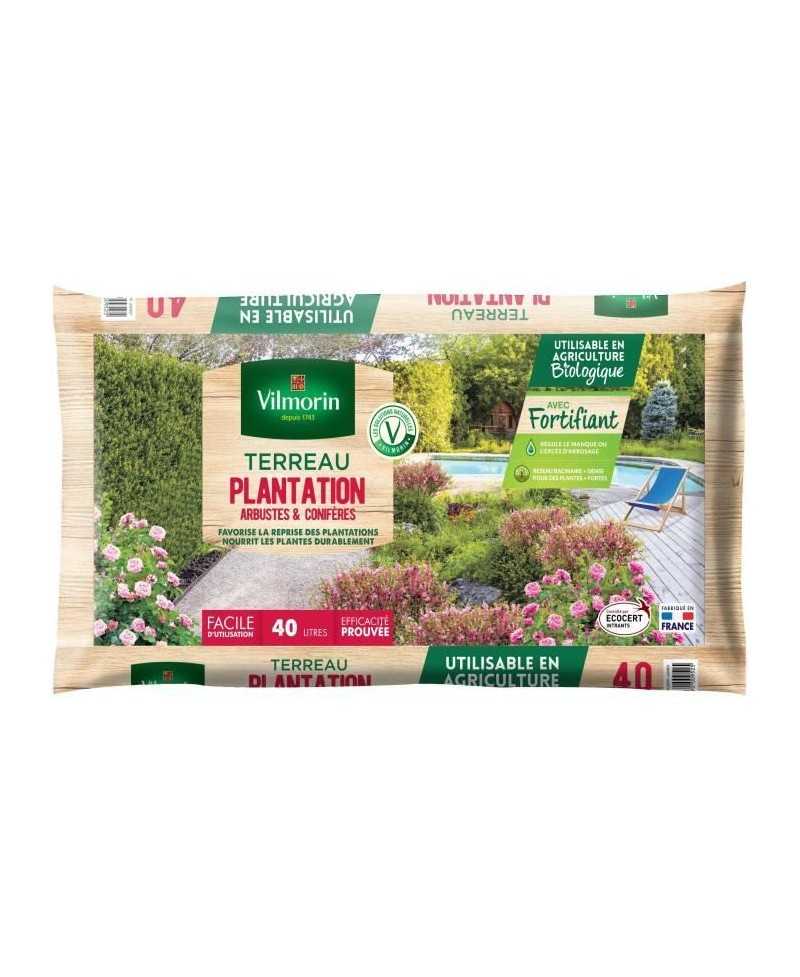 Terreau plantations haies - VILMORIN - 40 L