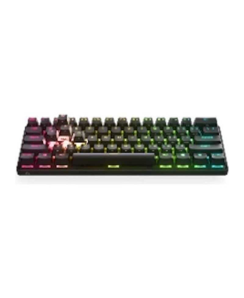 Clavier Gaming - AZERTY - STEELSERIES - Apex Pro Mini Wireless FR - Sans Pavé Numérique - Rétroéclairé - Noir