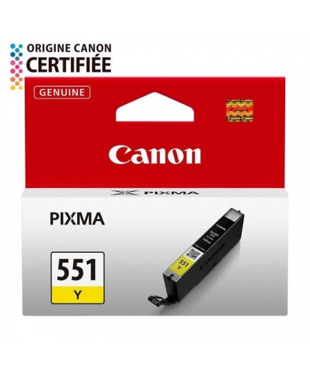 CANON Cartouche d'encre CLI-551Y Jaune