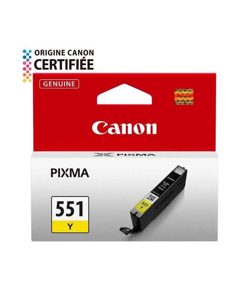 CANON Cartouche d'encre CLI-551Y Jaune