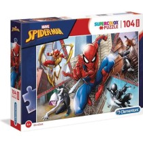 Puzzle Spider-Man - Clementoni - 104 pieces Maxi - Dessins animés et