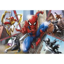 Puzzle Spider-Man - Clementoni - 104 pieces Maxi - Dessins animés et