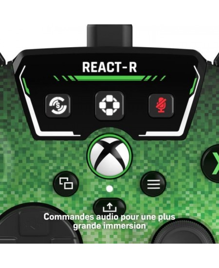 Manette de jeu filaire - TURTLE BEACH - REACT-R - Pixel - Xbox & Windows