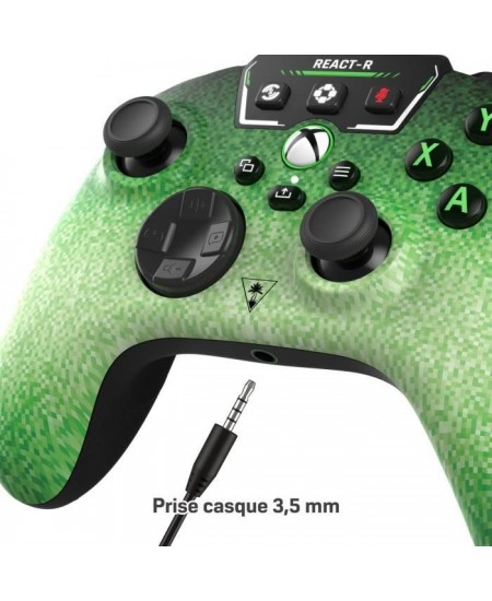 Manette de jeu filaire - TURTLE BEACH - REACT-R - Pixel - Xbox & Windows