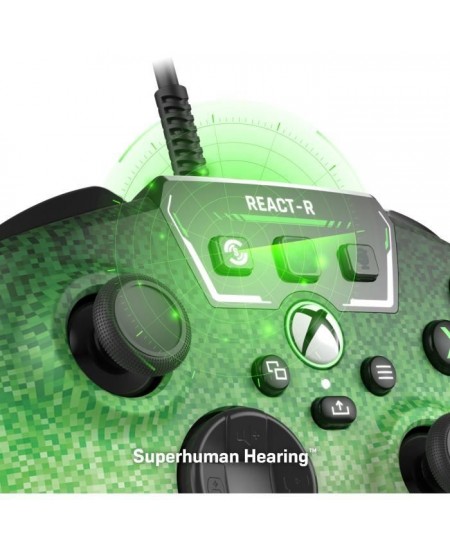 Manette de jeu filaire - TURTLE BEACH - REACT-R - Pixel - Xbox & Windows