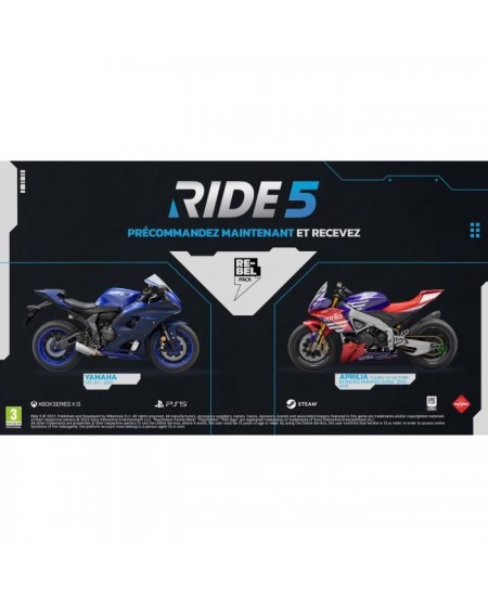 RIDE 5 - Jeu PS5