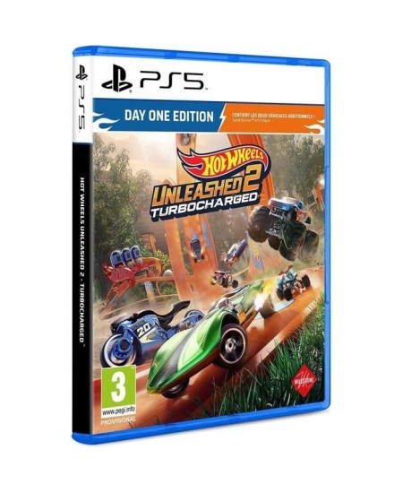 Hot Wheels Unleashed 2 Turbocharged - Jeu PS5