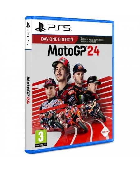 MotoGP 24 - Jeu PS5 - Day One Editon