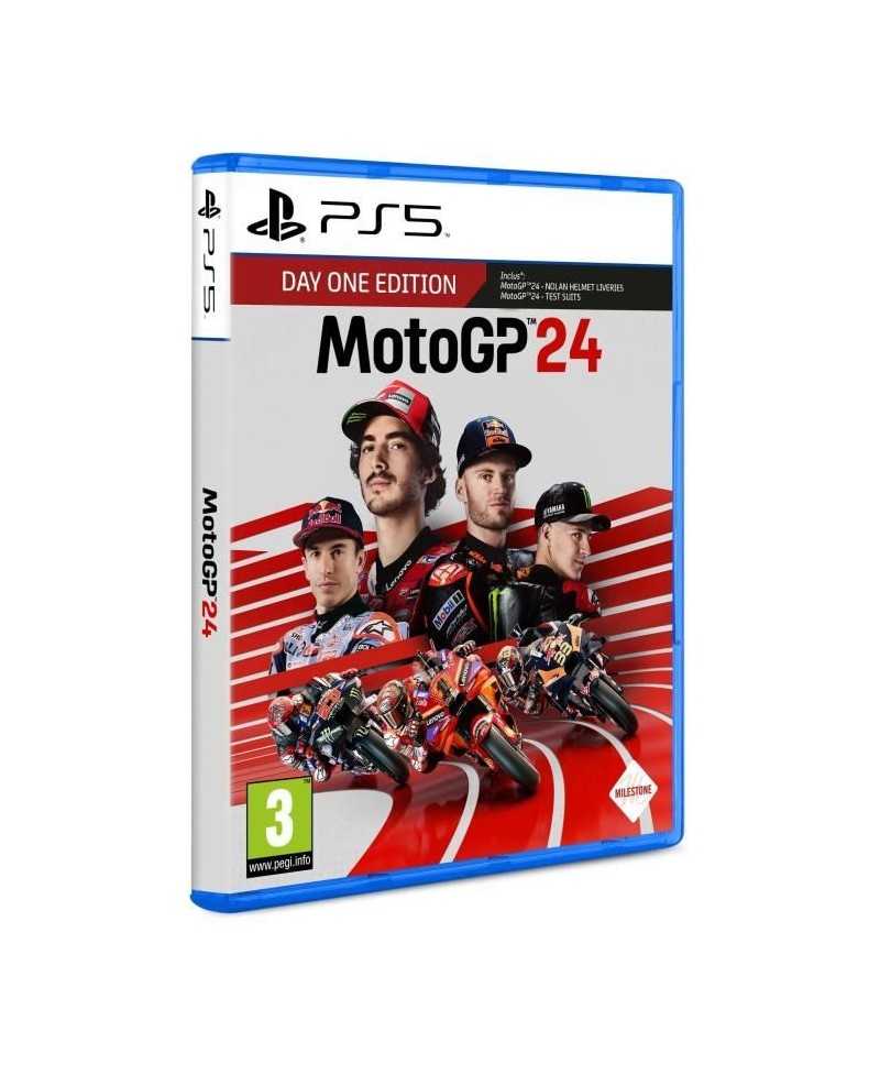 MotoGP 24 - Jeu PS5 - Day One Editon