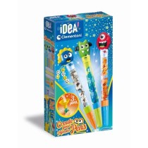 Clementoni - Créer tes stylos - Mini atelier des Stylos - Theme Monst