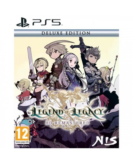 The Legend of Legacy : HD Remastered - Jeu PS5 - Deluxe Edition