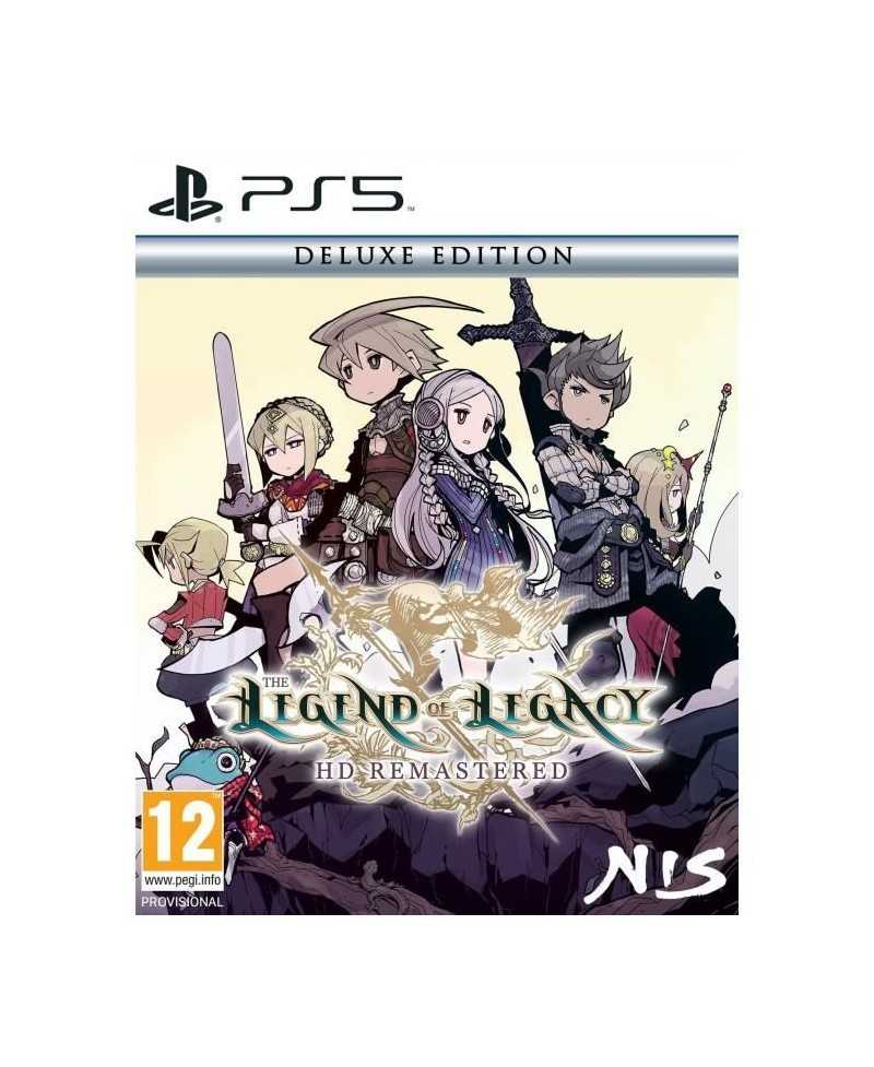 The Legend of Legacy : HD Remastered - Jeu PS5 - Deluxe Edition