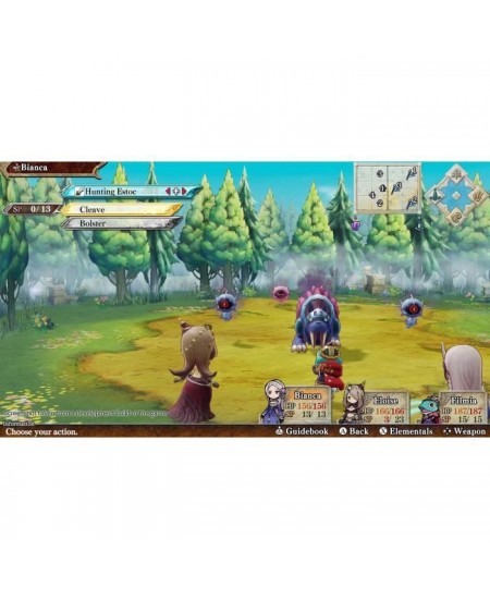 The Legend of Legacy : HD Remastered - Jeu PS5 - Deluxe Edition