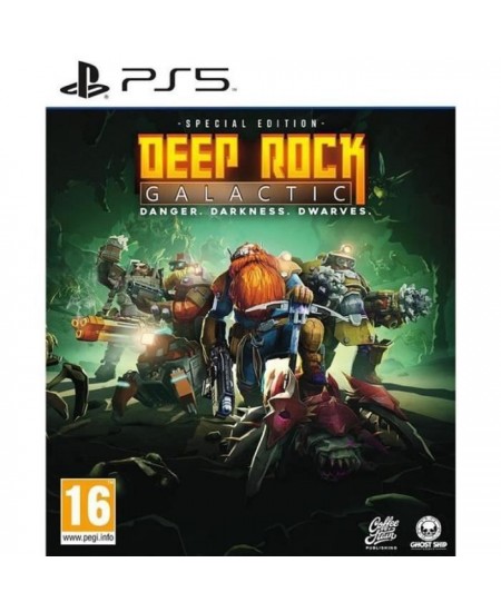 Deep Rock Galactic - Jeu PS5