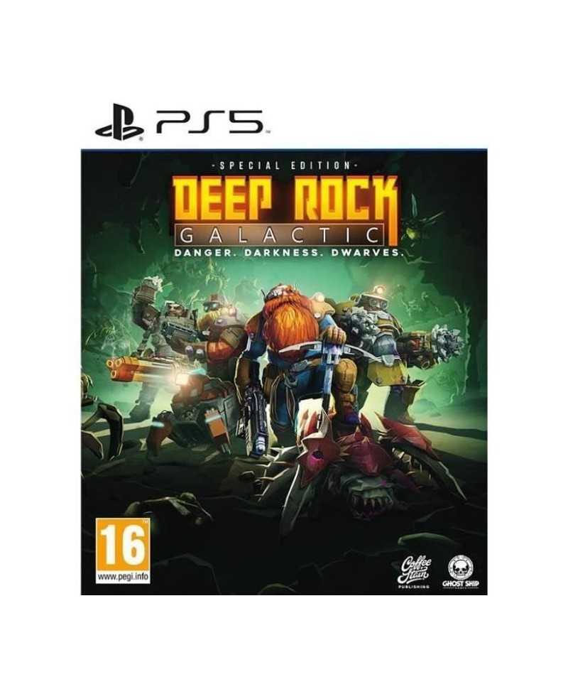 Deep Rock Galactic - Jeu PS5