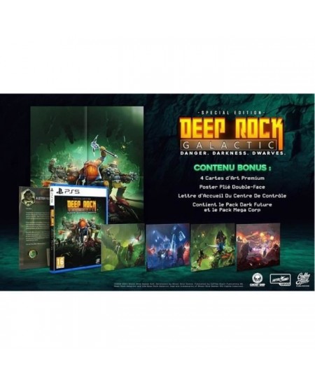 Deep Rock Galactic - Jeu PS5