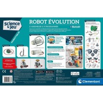 Clementoni - Robot Évolution 2.0 a assembler et programmer - 4 modes