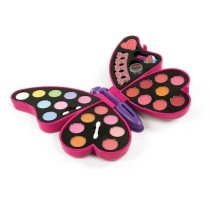 Palette de maquillage papillon - Clementoni - Fards a paupieres, rouge